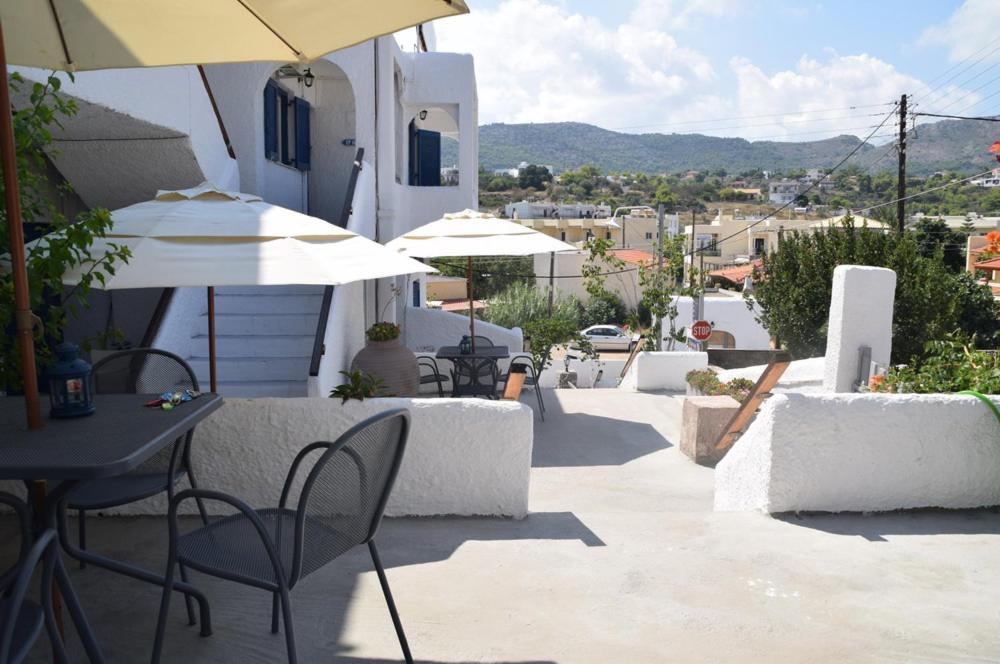 Attica Hotel Ephie Vathí Kültér fotó