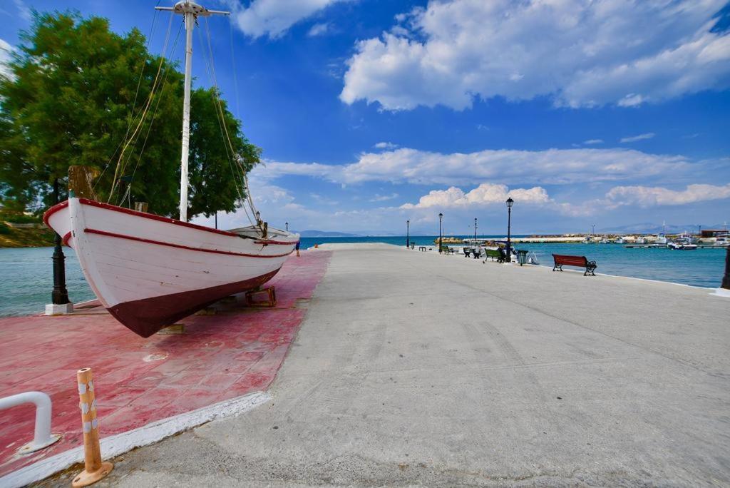 Attica Hotel Ephie Vathí Kültér fotó