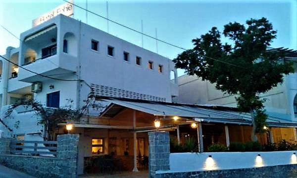 Attica Hotel Ephie Vathí Kültér fotó